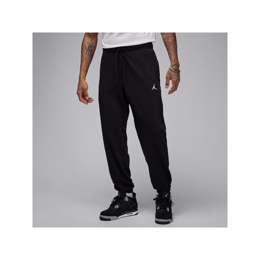 Męskie spodnie z dzianiny Dri-FIT Jordan Sport Crossover - Czerń ze sklepu Nike poland w kategorii Spodnie męskie - zdjęcie 178605916