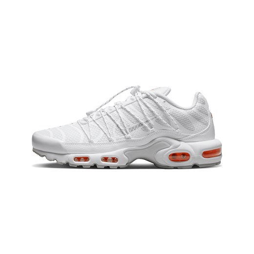 Buty męskie Nike Air Max Plus Utility - Biel ze sklepu Nike poland w kategorii Buty sportowe męskie - zdjęcie 178605925