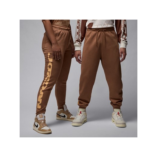 Męskie spodnie z dzianiny Jordan MVP - Brązowy ze sklepu Nike poland w kategorii Spodnie męskie - zdjęcie 178605965