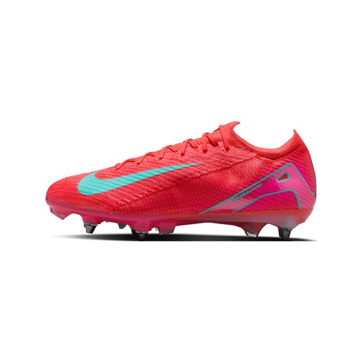 Korki piłkarskie o niskim profilu Sg-Pro Nike Mercurial Vapor 16 Elite - Czerwony ze sklepu Nike poland w kategorii Buty sportowe męskie - zdjęcie 178605967