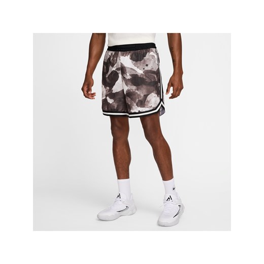 Męskie spodenki do koszykówki 15 cm Dri-FIT Nike DNA - Brązowy ze sklepu Nike poland w kategorii Spodenki męskie - zdjęcie 178606127