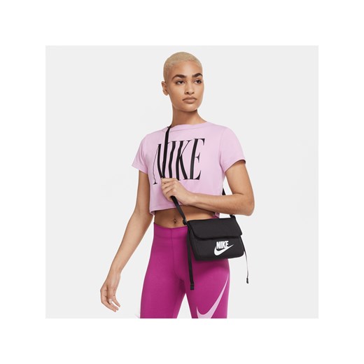 Damska torba przez ramię Futura 365 Nike Sportswear (3 l) - Czerń ze sklepu Nike poland w kategorii Listonoszki - zdjęcie 178606228