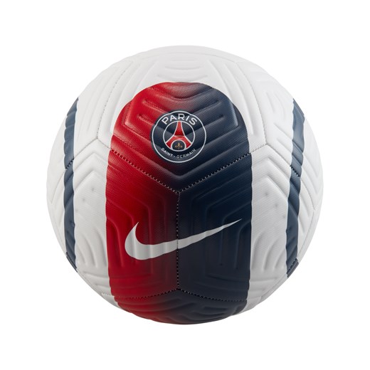 Piłka do piłki nożnej Paris Saint-Germain Academy - Biel ze sklepu Nike poland w kategorii Zabawki - zdjęcie 178606278