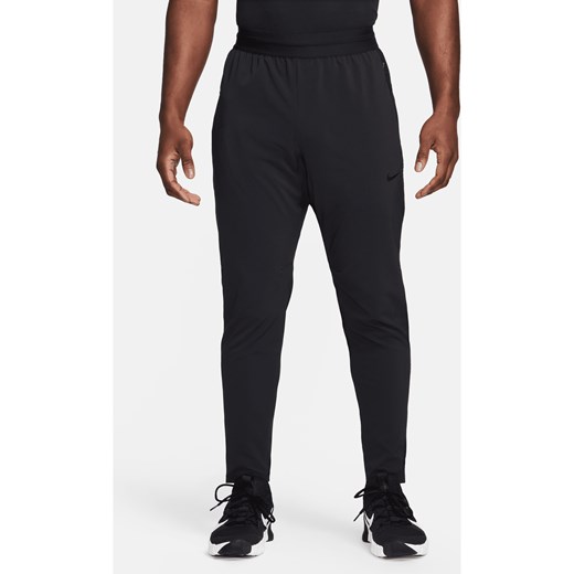 Męskie spodnie do fitnessu Dri-FIT Nike Flex Rep - Czerń ze sklepu Nike poland w kategorii Spodnie męskie - zdjęcie 178606316