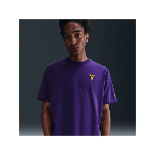 Męski T-shirt do koszykówki Kobe - Fiolet Nike 3XL Nike poland