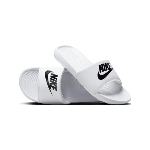 Klapki męskie Nike Victori One - Biel ze sklepu Nike poland w kategorii Klapki męskie - zdjęcie 178606409