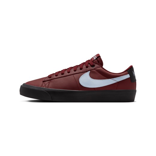 Buty męskie Nike SB Blazer Low Pro GT - Czerwony ze sklepu Nike poland w kategorii Trampki męskie - zdjęcie 178606425