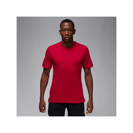 Męska koszulka z krótkim rękawem Dri-FIT Jordan Sport - Czerwony ze sklepu Nike poland w kategorii T-shirty męskie - zdjęcie 178606568