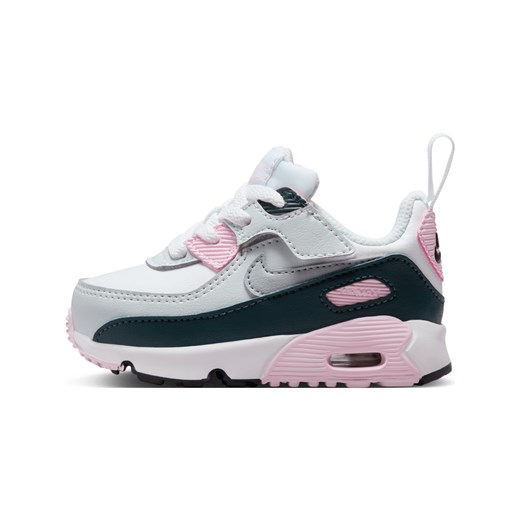 Buty dla niemowląt i maluchów Nike Air Max 90 EasyOn - Biel Nike 23.5 promocja Nike poland