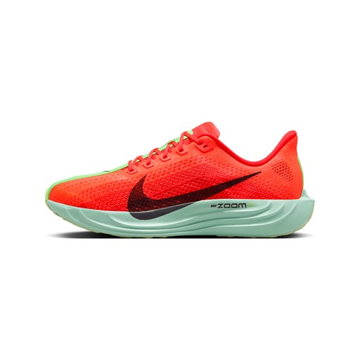 Męskie buty do biegania po asfalcie Nike Pegasus Plus - Czerwony ze sklepu Nike poland w kategorii Buty sportowe męskie - zdjęcie 178606597