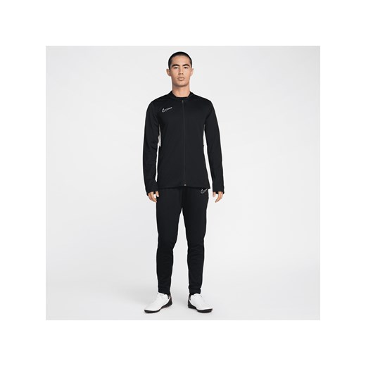 Męski dres piłkarski Dri-FIT Nike Academy - Czerń ze sklepu Nike poland w kategorii Dresy męskie - zdjęcie 178606606