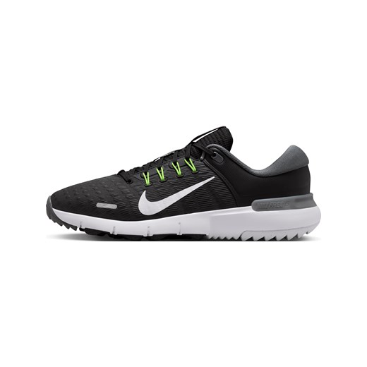 Buty do golfa Nike Free Golf NN - Czerń ze sklepu Nike poland w kategorii Buty sportowe męskie - zdjęcie 178606669