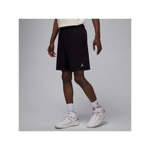 Spodenki męskie Jordan Brooklyn Fleece - Czerń ze sklepu Nike poland w kategorii Spodenki męskie - zdjęcie 178606717