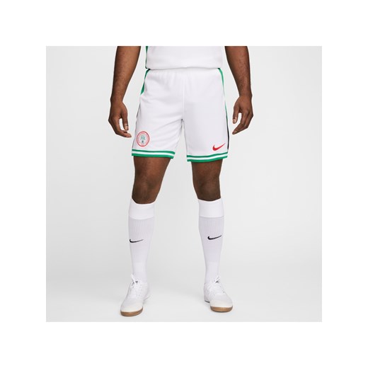 Męskie spodenki piłkarskie Nike Dri-FIT Nigeria Stadium 2024 (wersja domowa) – replika - Biel ze sklepu Nike poland w kategorii Spodenki męskie - zdjęcie 178606779