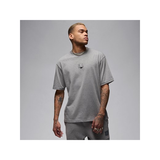 T-shirt męski Jordan Flight Essentials 85 - Szary ze sklepu Nike poland w kategorii T-shirty męskie - zdjęcie 178606825