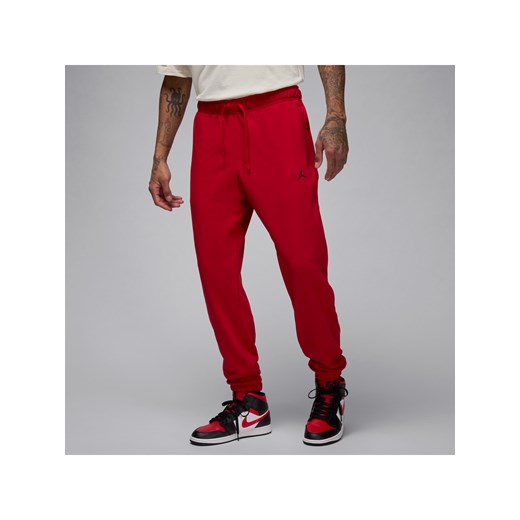 Męskie spodnie z dzianiny Dri-FIT Jordan Sport Crossover - Czerwony ze sklepu Nike poland w kategorii Spodnie męskie - zdjęcie 178606859