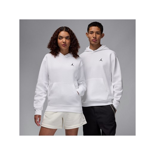 Męska bluza z kapturem Jordan Brooklyn Fleece - Biel ze sklepu Nike poland w kategorii Bluzy męskie - zdjęcie 178606917