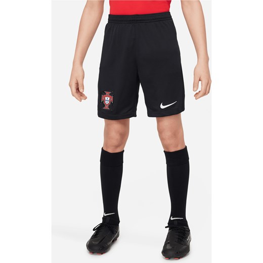 Spodenki piłkarskie dla dużych dzieci Nike Dri-FIT Portugalia Stadium 2024 (wersja wyjazdowa) (replika) - Niebieski ze sklepu Nike poland w kategorii Spodenki chłopięce - zdjęcie 178606926