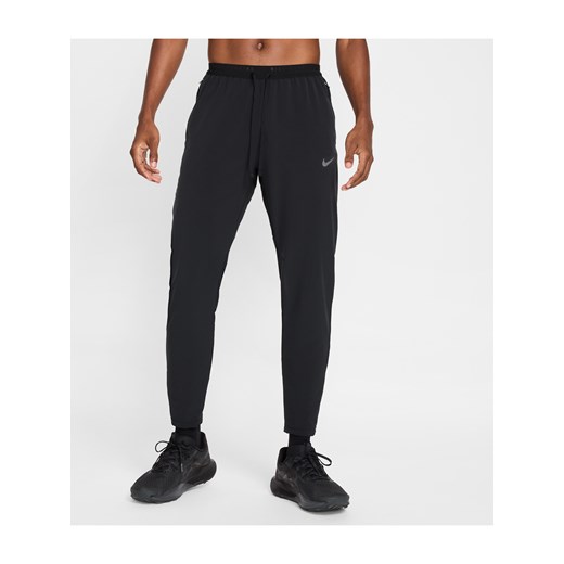 Męskie spodnie do biegania z tkaniny Dri-FIT Nike Stride - Czerń ze sklepu Nike poland w kategorii Spodnie męskie - zdjęcie 178607147
