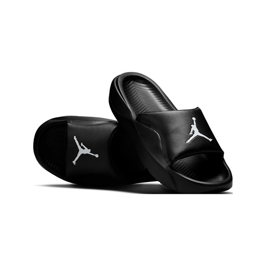 Klapki Jordan Franchise - Czerń ze sklepu Nike poland w kategorii Klapki męskie - zdjęcie 178607149
