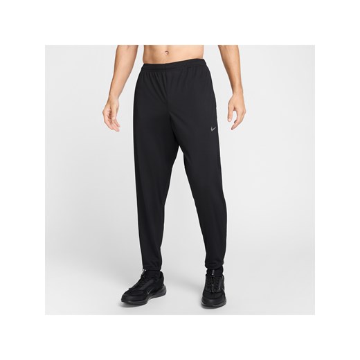 Męskie spodnie do biegania Dri-FIT Nike Challenger - Czerń ze sklepu Nike poland w kategorii Spodnie męskie - zdjęcie 178607245