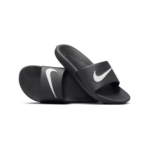 Klapki dla małych/dużych dzieci Nike Kawa - Czerń ze sklepu Nike poland w kategorii Klapki dziecięce - zdjęcie 178607295