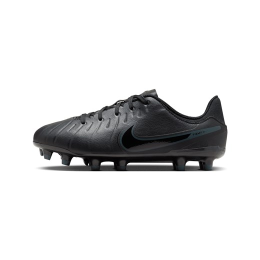 Korki piłkarskie typu low top na różne typy nawierzchni dla małych/dużych dzieci Nike Jr. Tiempo Legend 10 Academy - Czerń ze sklepu Nike poland w kategorii Buty sportowe dziecięce - zdjęcie 178607296