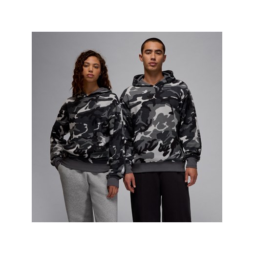 Męska bluza z kapturem i wzorem moro Jordan MVP - Czerń ze sklepu Nike poland w kategorii Bluzy męskie - zdjęcie 178607338