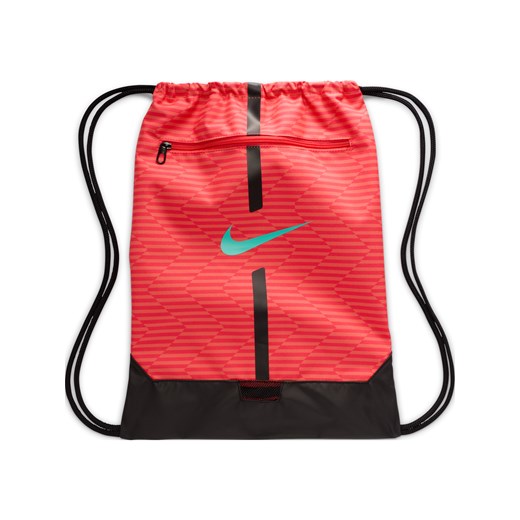 Worek na sprzęt piłkarski Nike Academy (18 l) - Czerwony ze sklepu Nike poland w kategorii Plecaki - zdjęcie 178607409