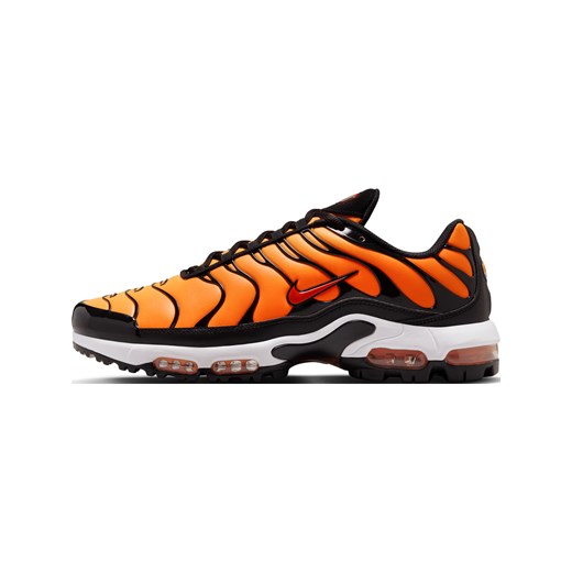 Buty do golfa Nike Air Max Plus G - Żółty ze sklepu Nike poland w kategorii Buty sportowe męskie - zdjęcie 178607498