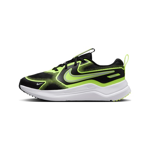 Buty do biegania po asfalcie dla dużych dzieci Nike Cosmic Runner - Czerń ze sklepu Nike poland w kategorii Buty sportowe dziecięce - zdjęcie 178607517