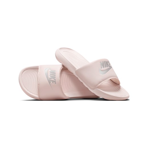 Klapki damskie Nike Victori One - Różowy ze sklepu Nike poland w kategorii Klapki damskie - zdjęcie 178607597