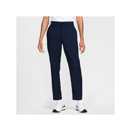 Męskie spodnie do golfa Nike Dri-FIT Victory - Niebieski ze sklepu Nike poland w kategorii Spodnie męskie - zdjęcie 178607609