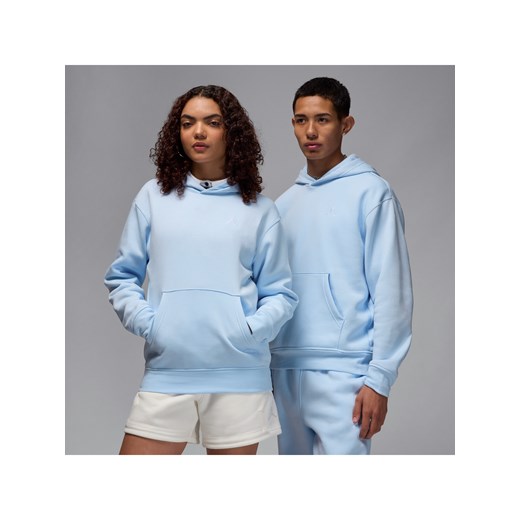 Męska bluza z kapturem Jordan Brooklyn Fleece - Niebieski ze sklepu Nike poland w kategorii Bluzy męskie - zdjęcie 178607659