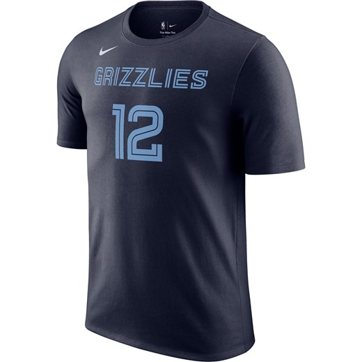T-shirt męski Nike NBA Memphis Grizzlies - Niebieski ze sklepu Nike poland w kategorii T-shirty męskie - zdjęcie 178607718