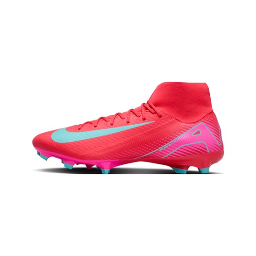 Korki piłkarskie typu high top na różne typy nawierzchni Nike Mercurial Superfly 10 Academy - Czerwony ze sklepu Nike poland w kategorii Buty sportowe męskie - zdjęcie 178607786