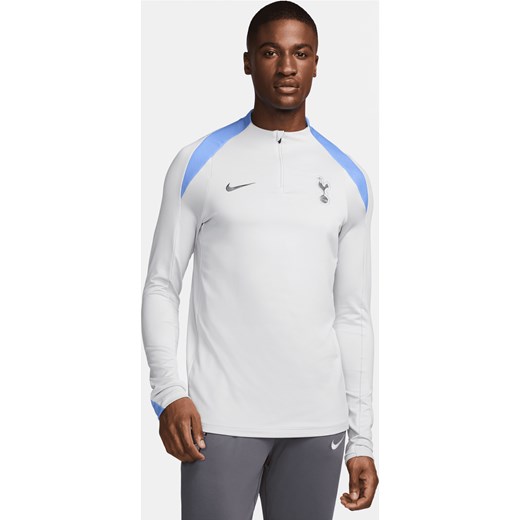 Męska treningowa koszulka piłkarska Nike Dri-FIT Tottenham Hotspur Strike - Szary ze sklepu Nike poland w kategorii T-shirty męskie - zdjęcie 178607839