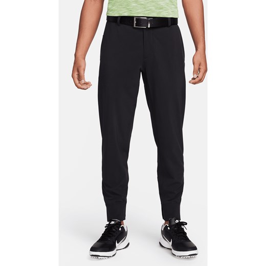 Męskie joggery do golfa Nike Tour Repel - Czerń ze sklepu Nike poland w kategorii Spodnie męskie - zdjęcie 178607856