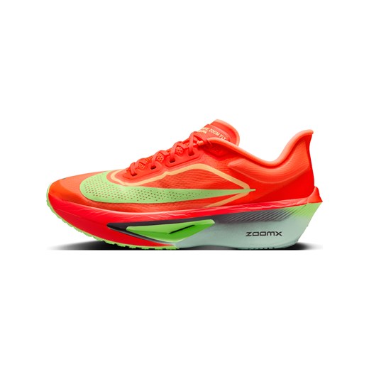 Męskie buty startowe do biegania po asfalcie Nike Zoom Fly  6 - Czerwony ze sklepu Nike poland w kategorii Buty sportowe męskie - zdjęcie 178607905