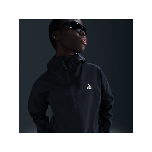 Damska kurtka przeciwdeszczowa o luźnym kroju Storm-FIT ADV Nike ACG „Morpho” - Czerń ze sklepu Nike poland w kategorii Kurtki damskie - zdjęcie 178607968
