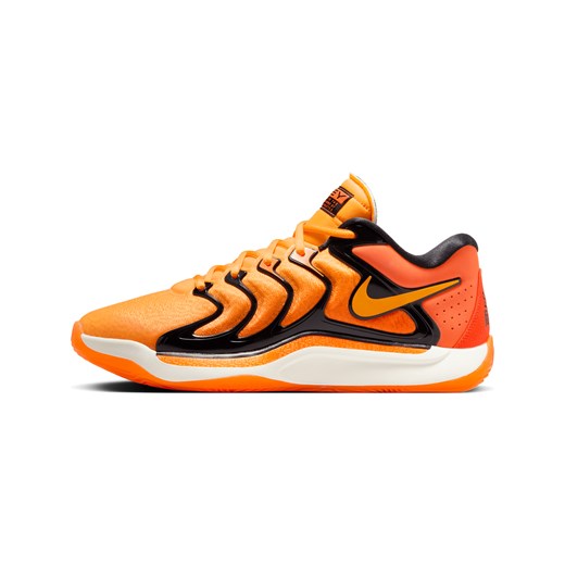 Buty do koszykówki KD17 - Pomarańczowy ze sklepu Nike poland w kategorii Buty sportowe męskie - zdjęcie 178607975