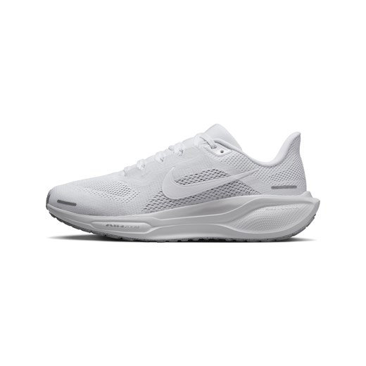 Damskie buty do biegania po asfalcie Nike Pegasus 41 - Biel ze sklepu Nike poland w kategorii Buty sportowe damskie - zdjęcie 178607989