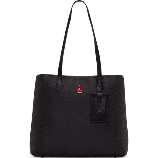 Torba Jordan Icon (17 l) - Czerń ze sklepu Nike poland w kategorii Torby Shopper bag - zdjęcie 178607995