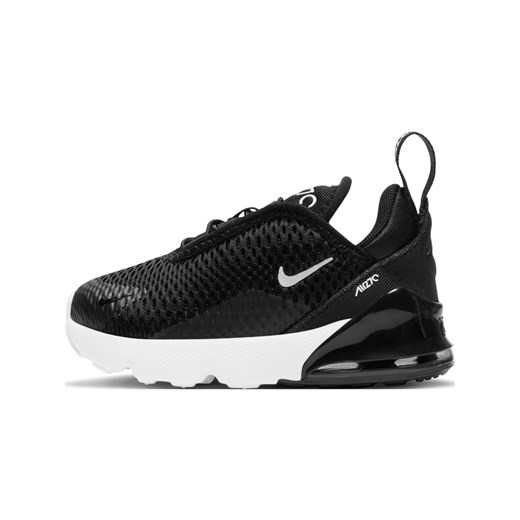 Buty dla niemowląt / maluchów Nike Air Max 270 - Czerń ze sklepu Nike poland w kategorii Buty sportowe dziecięce - zdjęcie 178608059