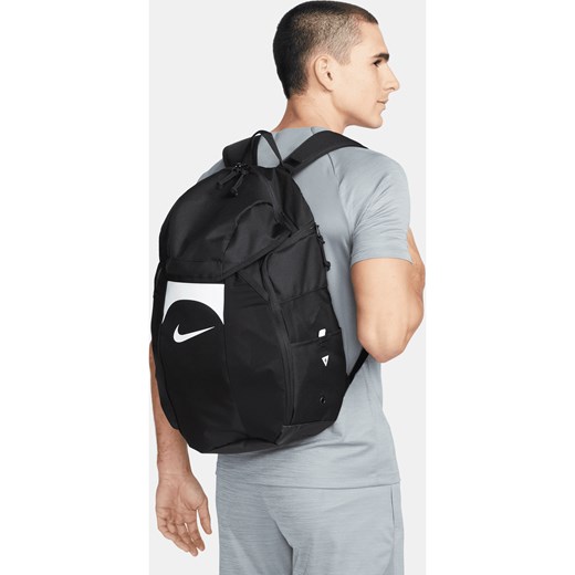 Plecak Nike Academy Team (30 l) - Czerń ze sklepu Nike poland w kategorii Plecaki - zdjęcie 178608088