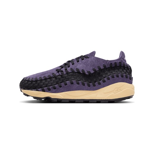 Buty damskie Nike Air Footscape Woven - Fiolet ze sklepu Nike poland w kategorii Buty sportowe damskie - zdjęcie 178608158
