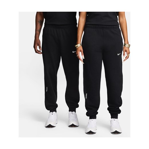 Spodnie dresowe NOCTA Fleece CS - Czerń ze sklepu Nike poland w kategorii Spodnie męskie - zdjęcie 178608278
