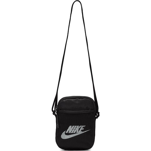 Torba przez ramię Nike Heritage (mała, 1 l) - Czerń ze sklepu Nike poland w kategorii Torby męskie - zdjęcie 178608298