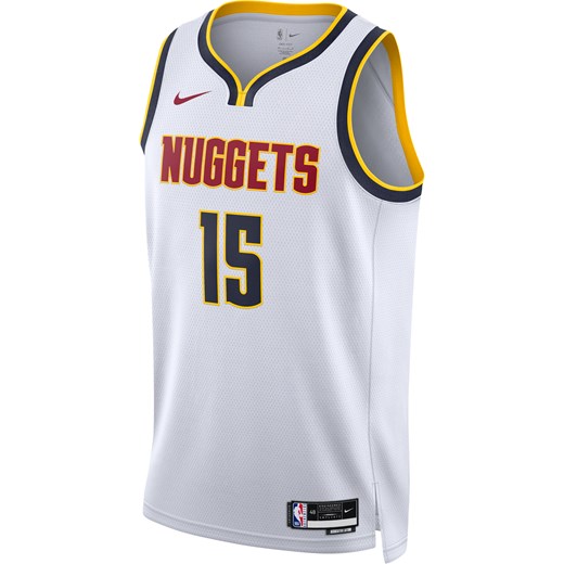 Koszulka męska Nike Dri-FIT NBA Swingman Denver Nuggets Association Edition 2022/23 - Biel ze sklepu Nike poland w kategorii T-shirty męskie - zdjęcie 178608355