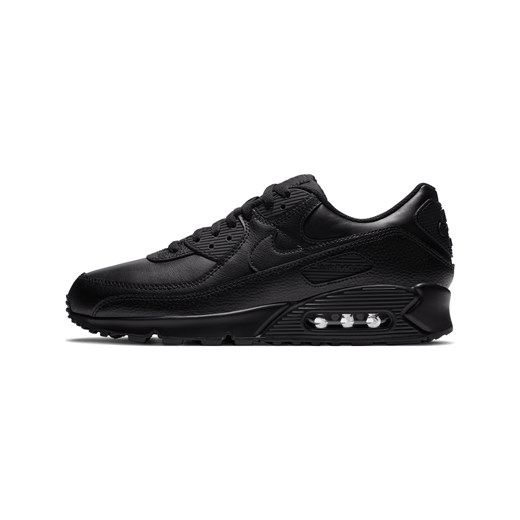 Buty męskie Air Max 90 LTR - Czerń ze sklepu Nike poland w kategorii Buty sportowe męskie - zdjęcie 178608378